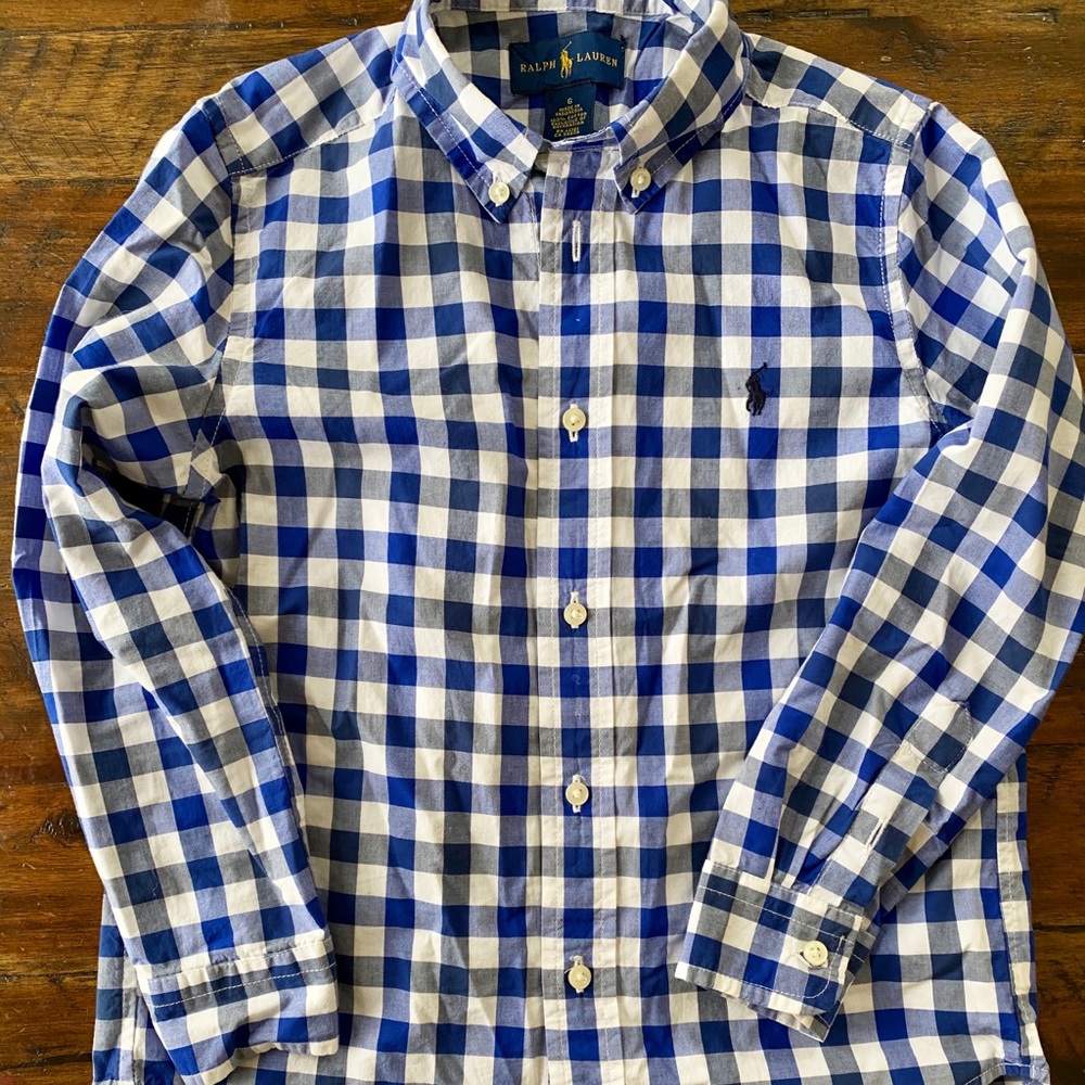 Ralph Lauren button down sz 5